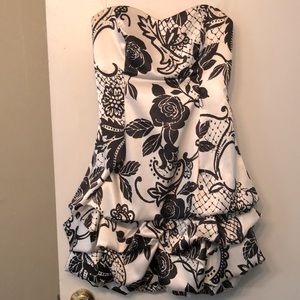 My Michelle Black and White Dress